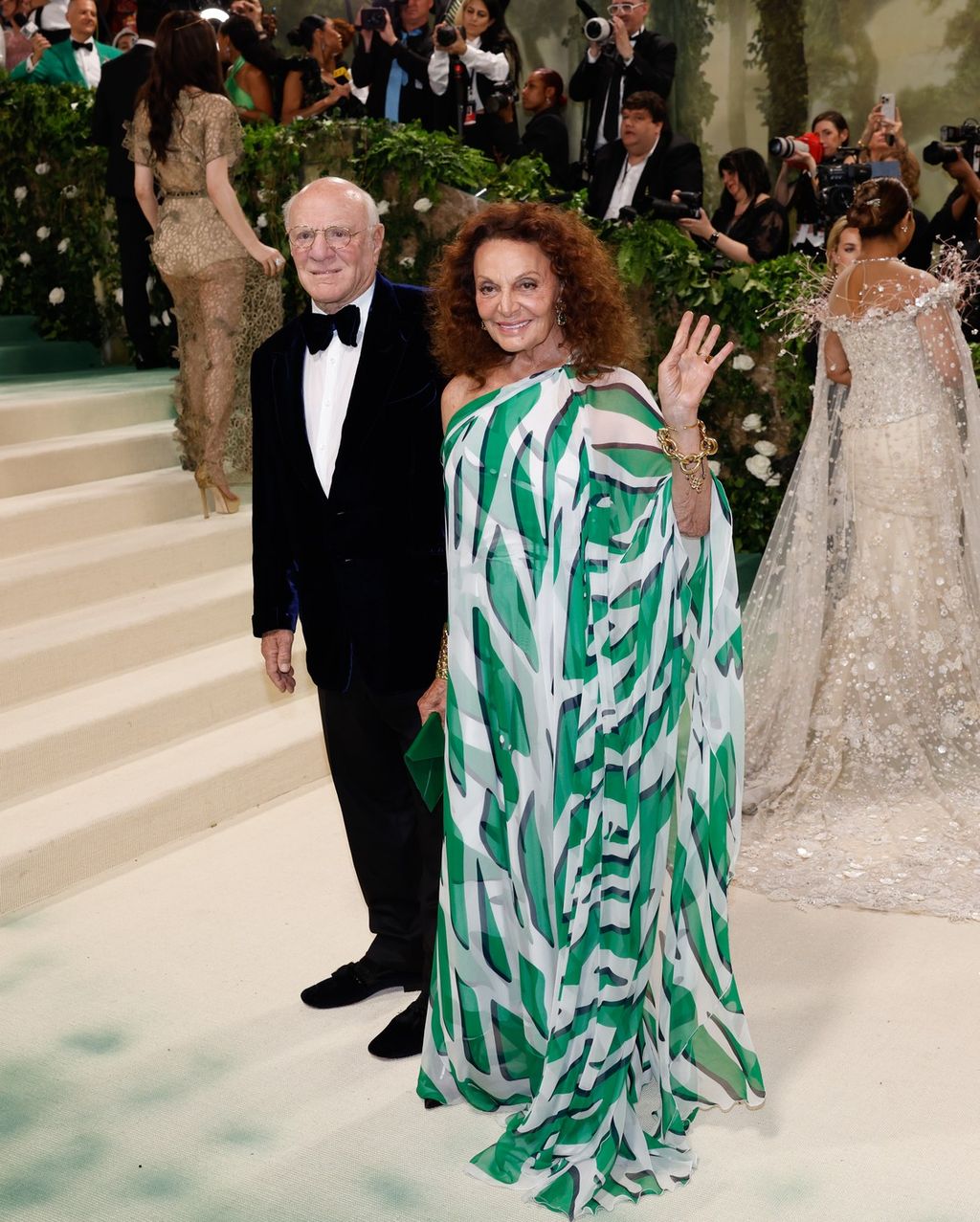 Barry Diller i Diane von Furstenberg - 14