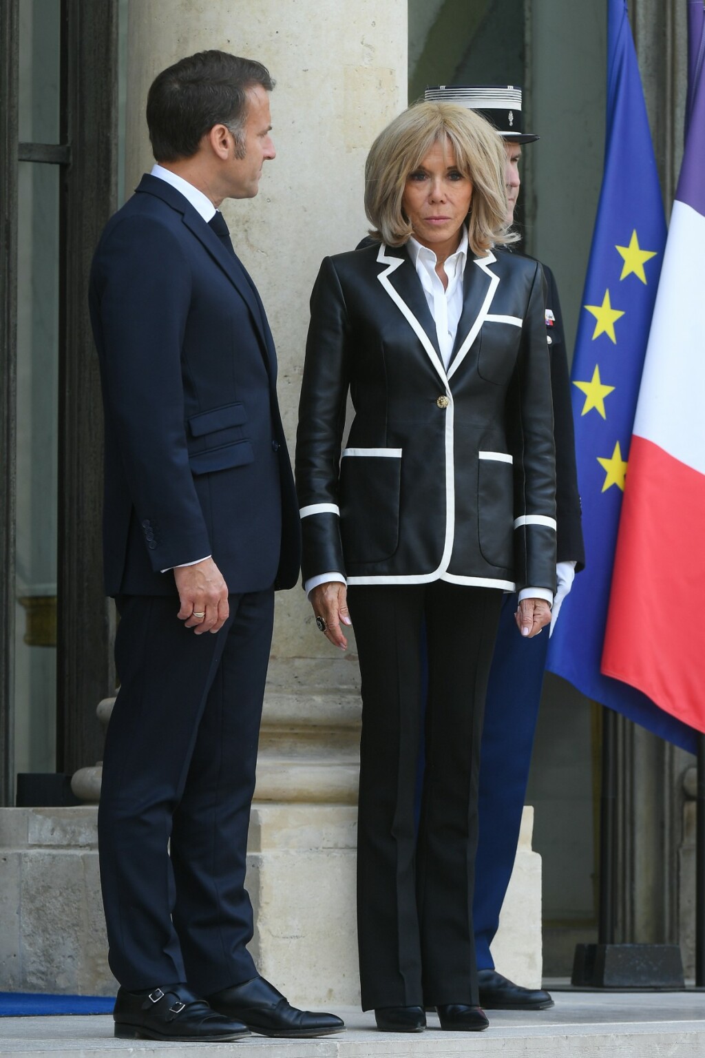 Brigitte Macron u fantastičnom sakou