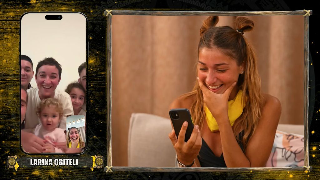 Larin razgovor s obitelji u Survivoru - 2