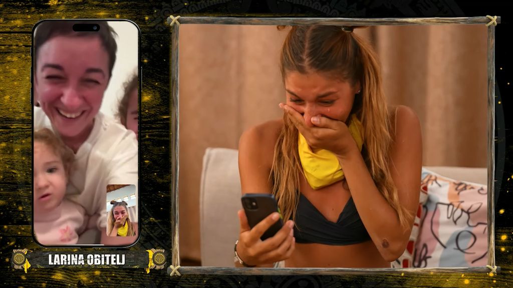 Larin razgovor s obitelji u Survivoru - 3