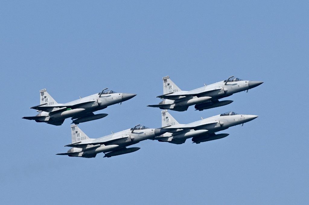 MIG-29, JF-17, Rafale, SU-30, J-10C