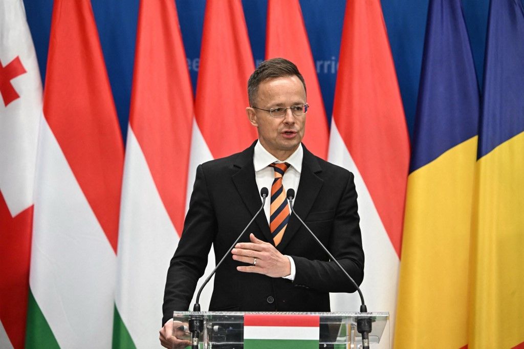 Péter Szijjártó, mađarski ministar vanjskih poslova