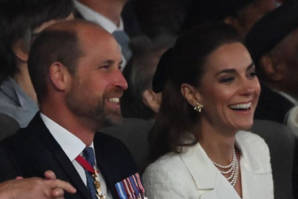 Kate Middleton i princ William