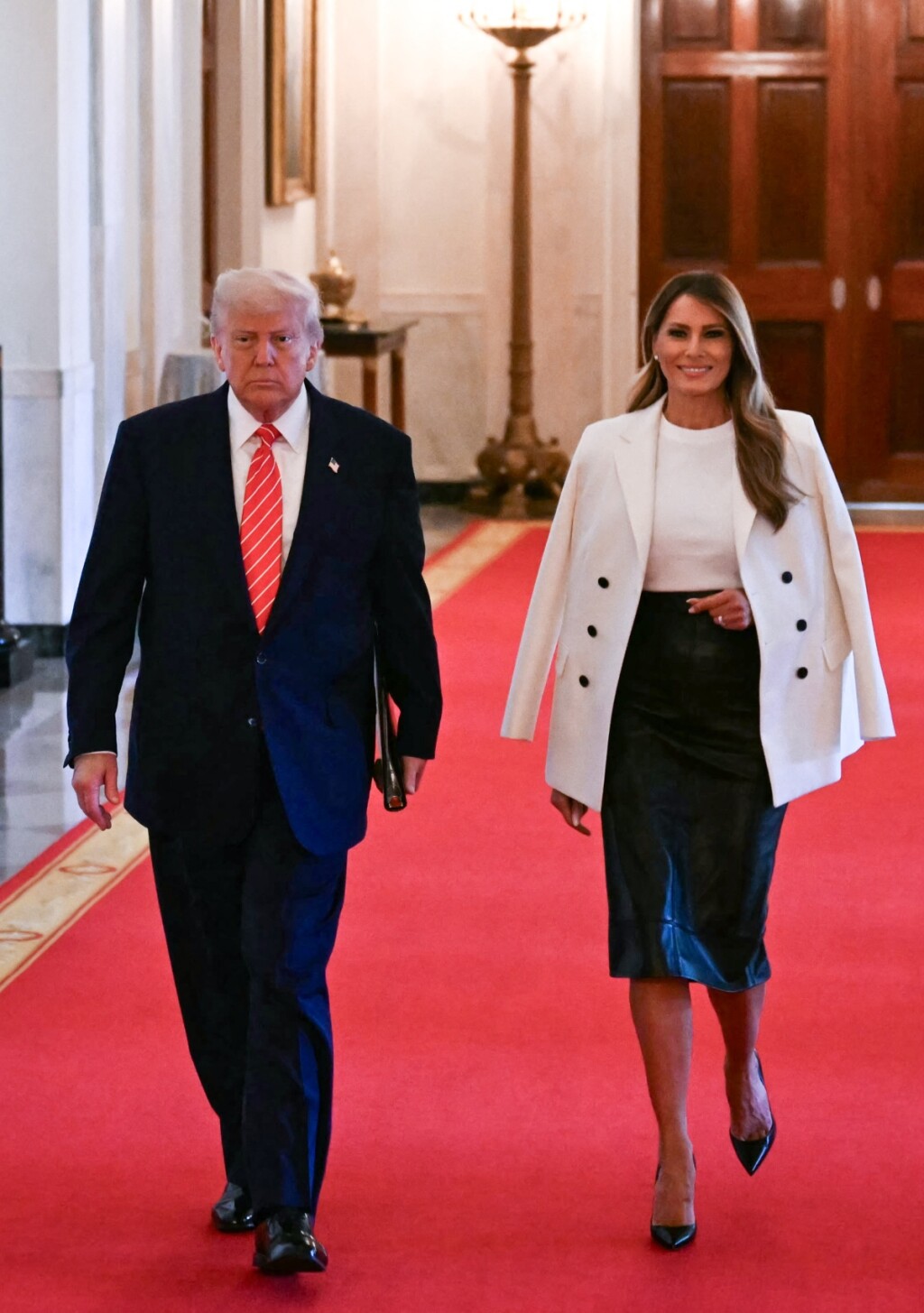 Melania Trump i suprug Donald