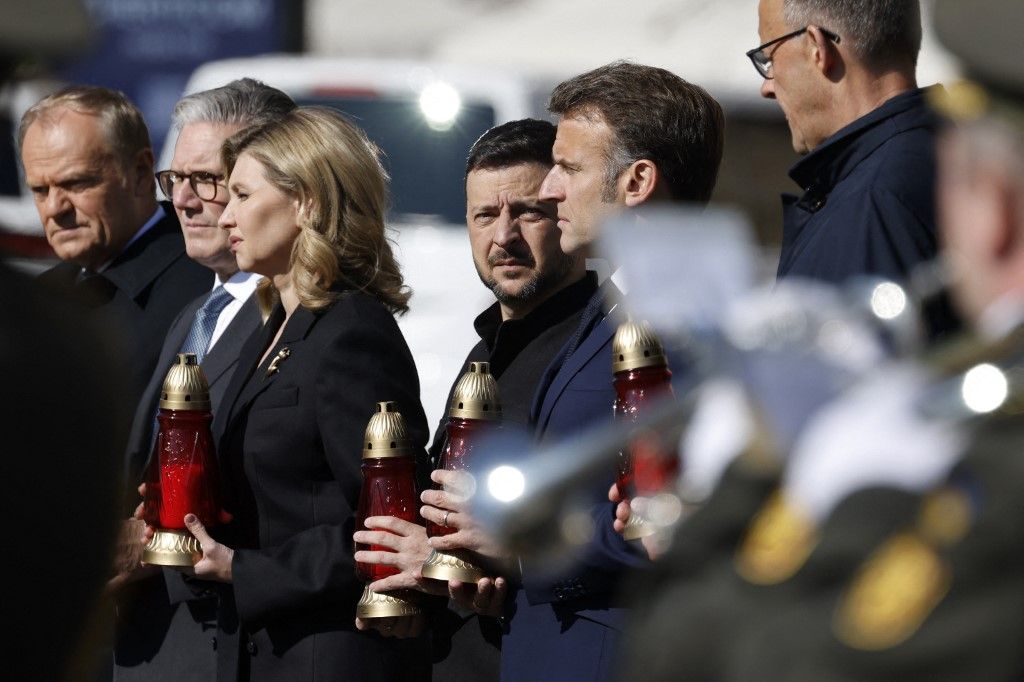 Europske sile u Kijevu