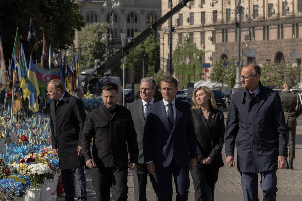 Europske sile u Kijevu