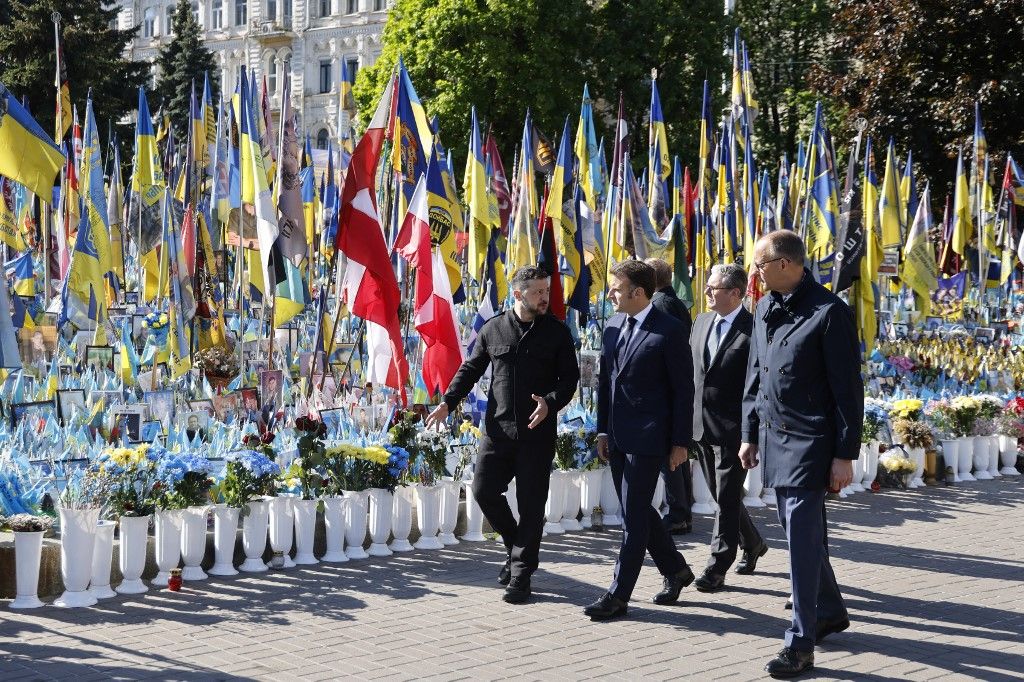 Europske sile u Kijevu