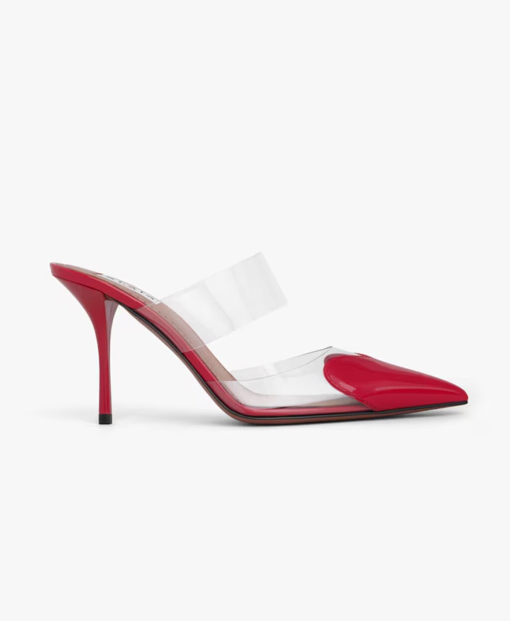 Crvene Cœur štikle brenda Alaia