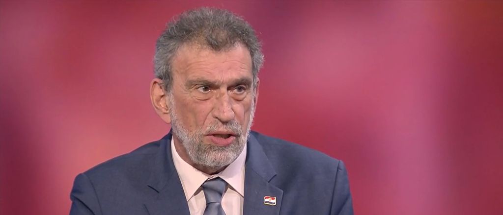 Željko Stipić, predsjednik sindikata Preporod