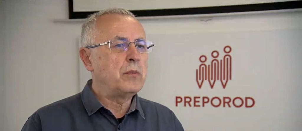 Željko Stipić, predsjednik sindikata Preporod