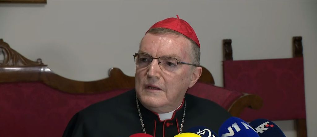 Josip Bozanić, zagrebački nadbiskup u miru