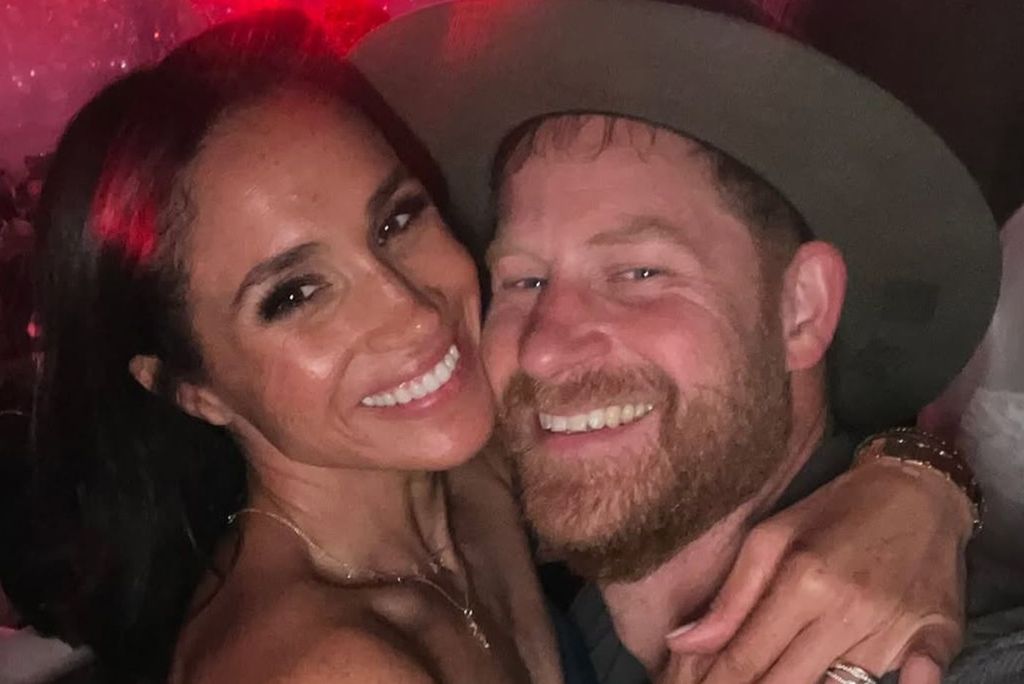Princ Harry i Meghan Markle