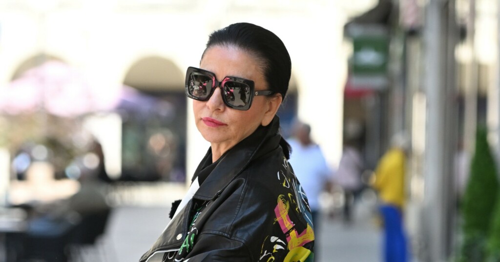 Alka Vuica u upečatljivoj kombinaciji na zagrebačkoj špici 2025. - 5