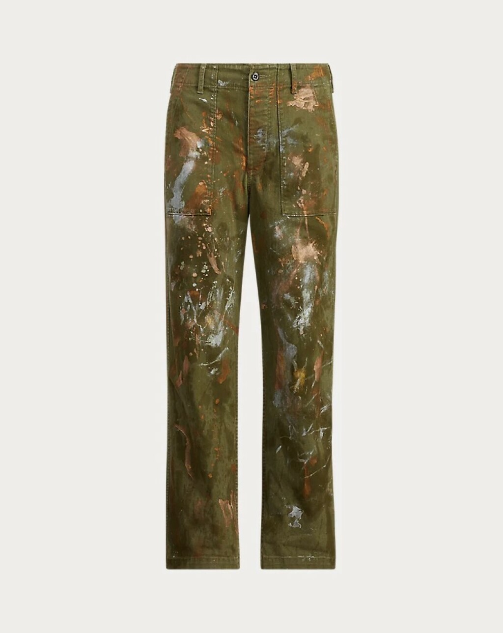 Ralph Lauren hlače poprskane bojom