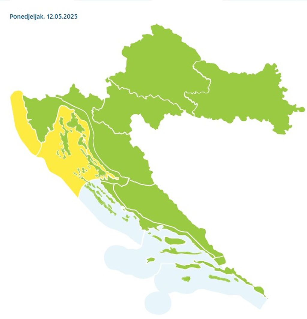 Nevrijeme, ilustracija