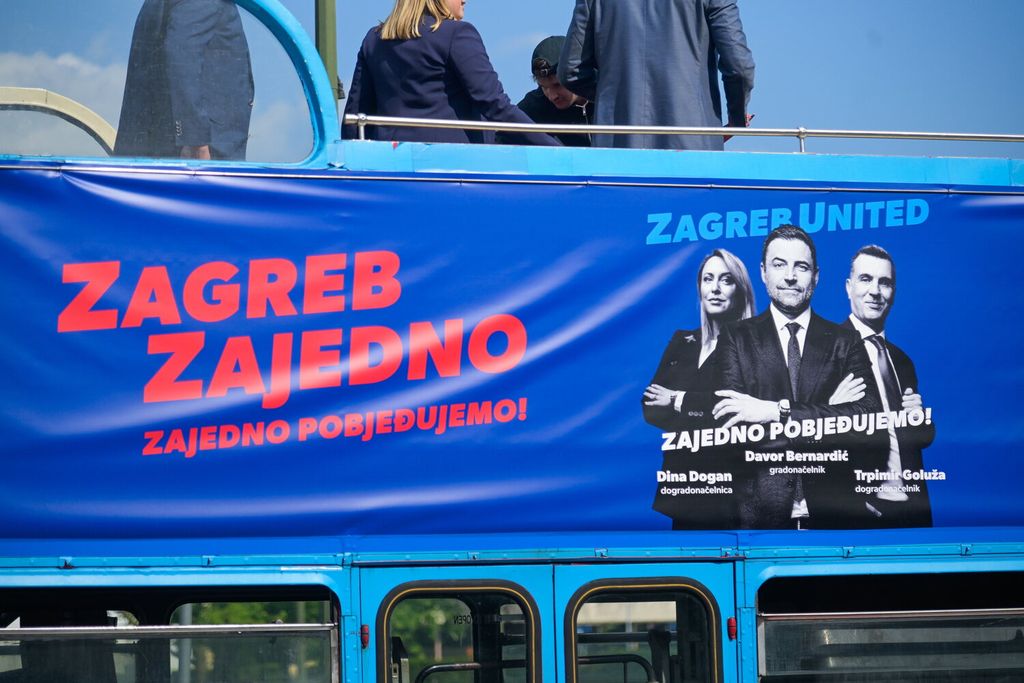 Predstavljanje programa za lokalne izbore saveza Zagreb United