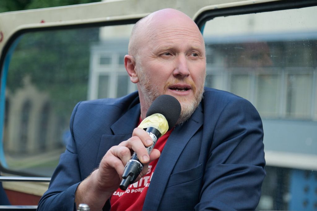 Predstavljanje programa za lokalne izbore saveza Zagreb United