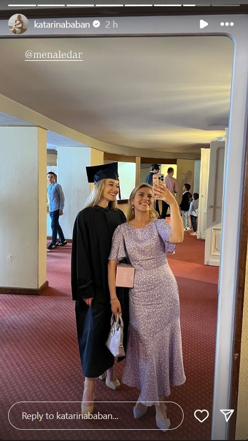 Lena Medar, Katarina Baban