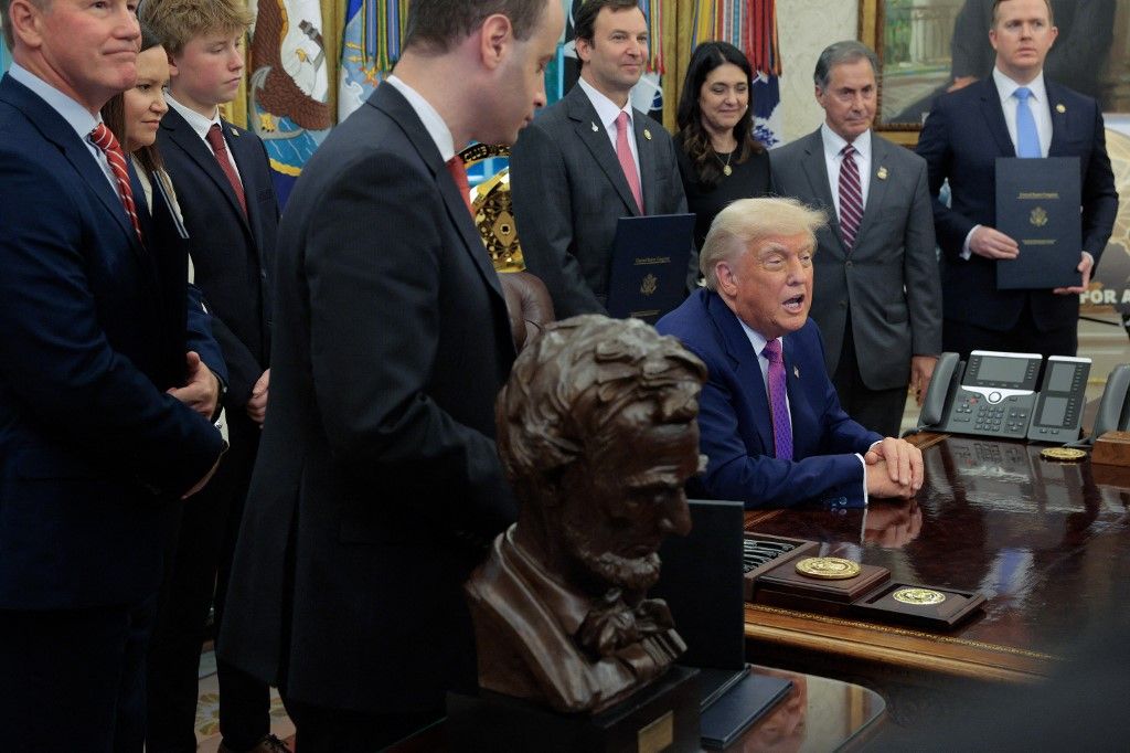 Donald Trump i Xi Jinping