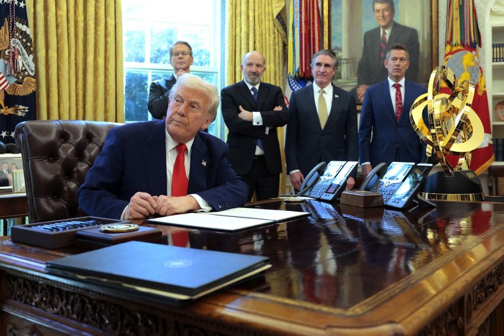 Donald Trump i Xi Jinping