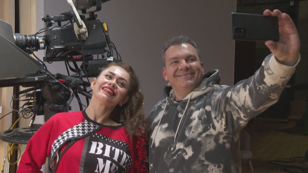 In Magazin: Meri Andraković i Adonis Ćulibrk Boytronic - 1