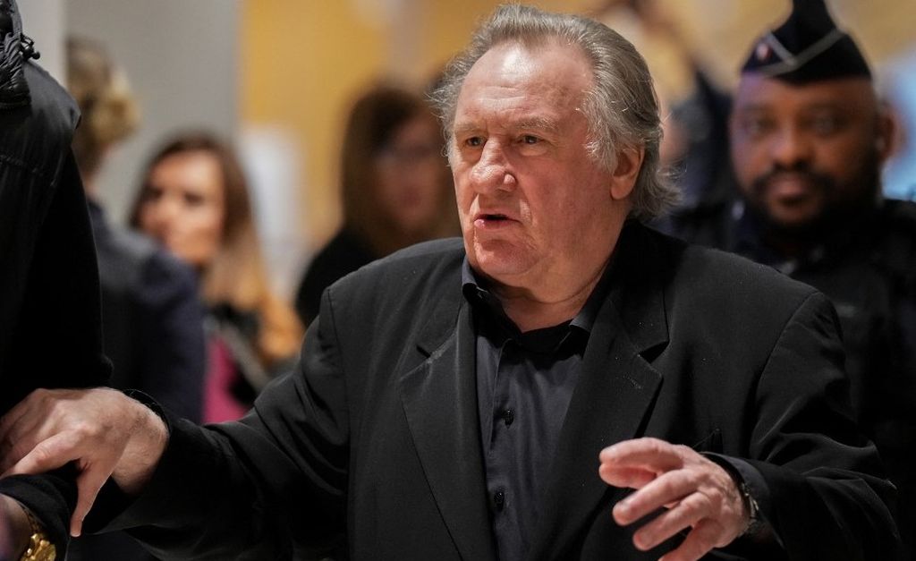 Gerard Depardieu