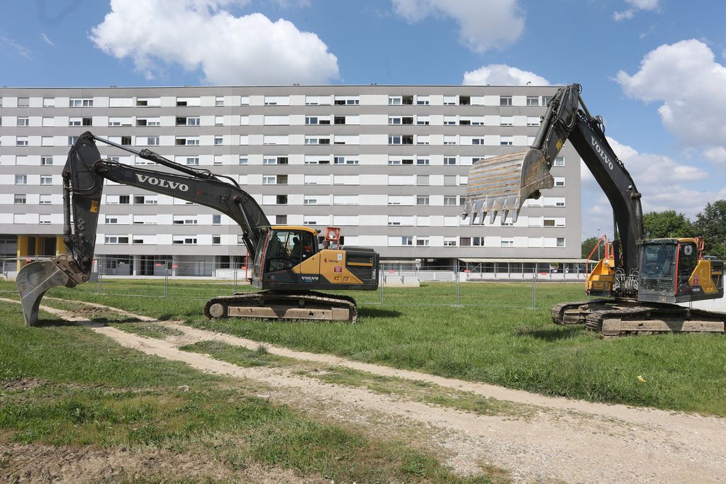 Počela izgradnja zgrade u zagrebačkom naselju PodbrežjePočela izgradnja zgrade u zagrebačkom naselju Podbrežje - 4