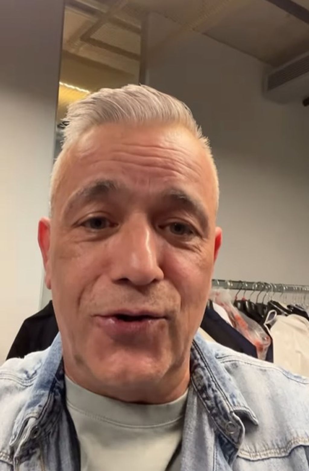 Igor Mešin na Instagramu