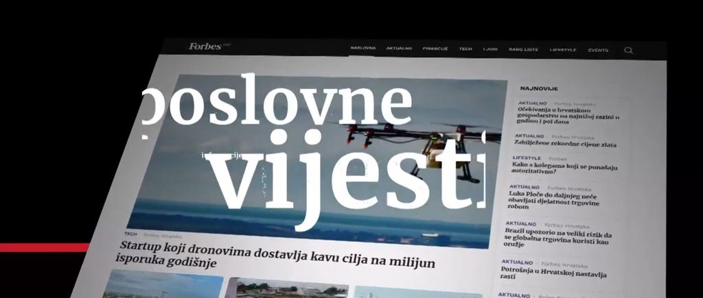 Vladimir Nišević, glavni urednik Forbes Hrvatska