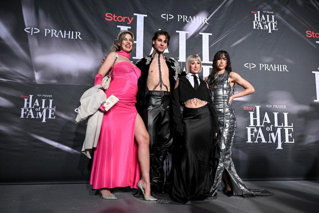 Devin Juraj, Stela Rade, Mada Perišić, Marcela Oroši