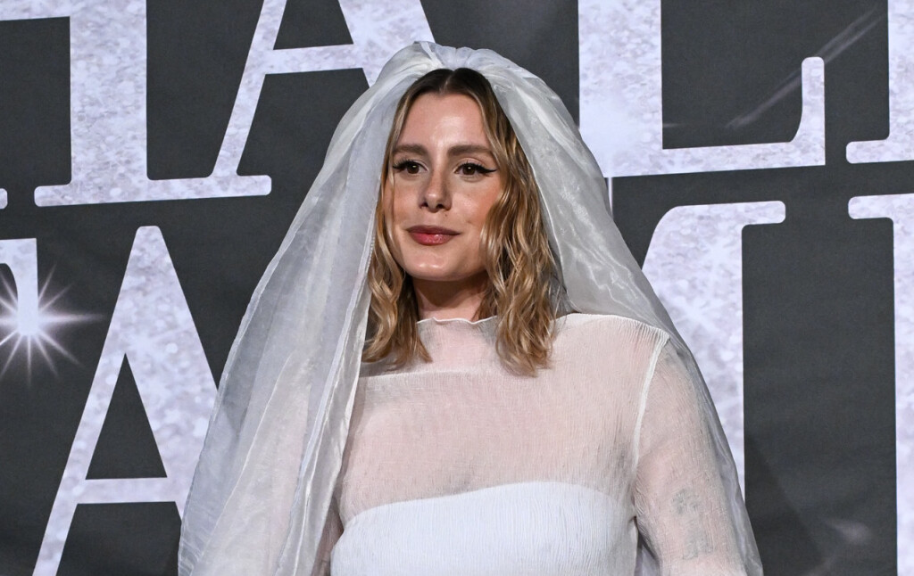 Nika Turković u rokerskoj mini vjenčanici - 4