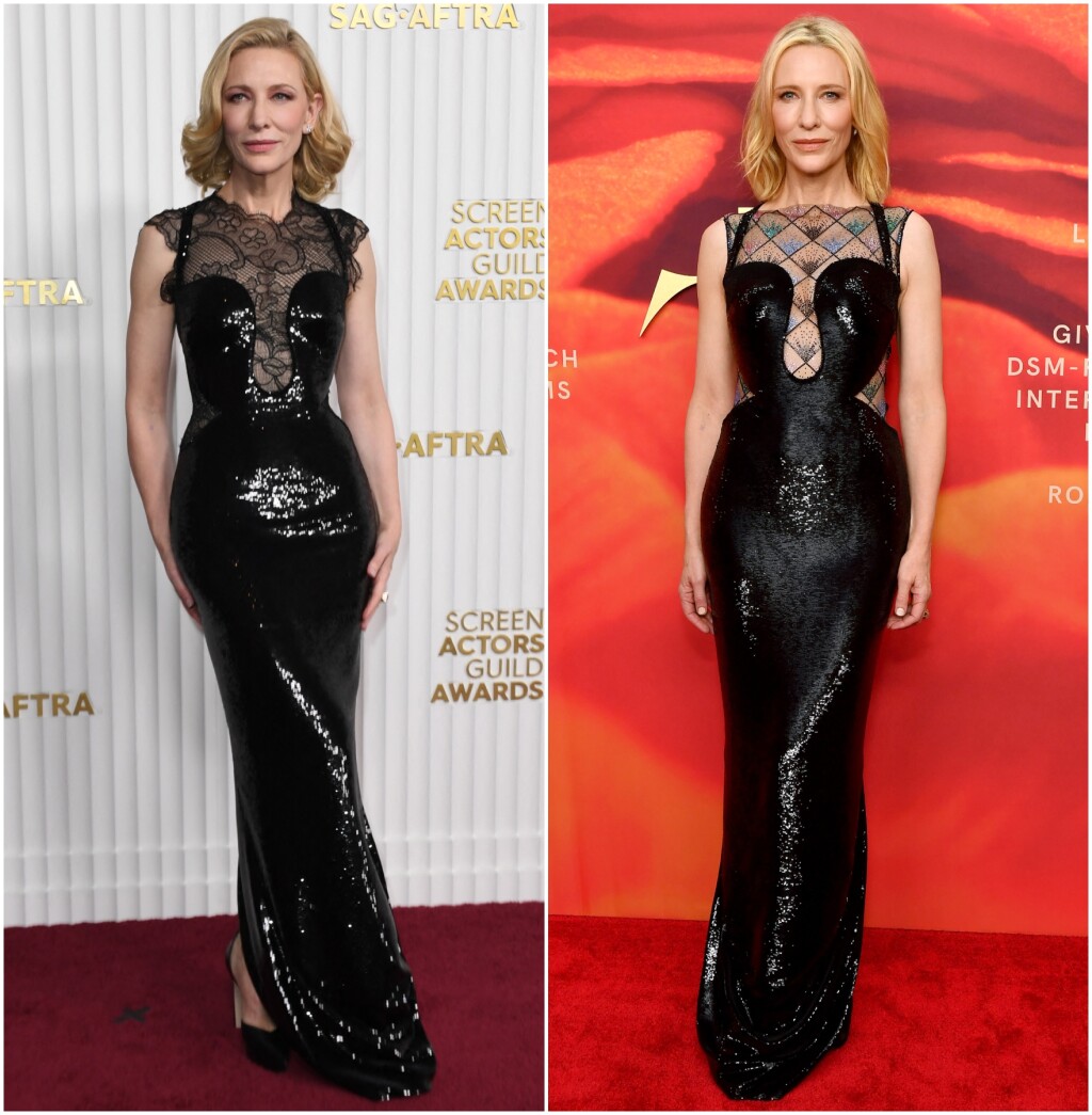 Cate Blanchett na dodjeli nagrada SAG i Fragrance Foundation Awards