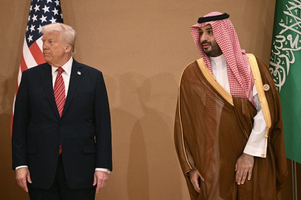 Donald Trump i princ Mohammed bin Salman