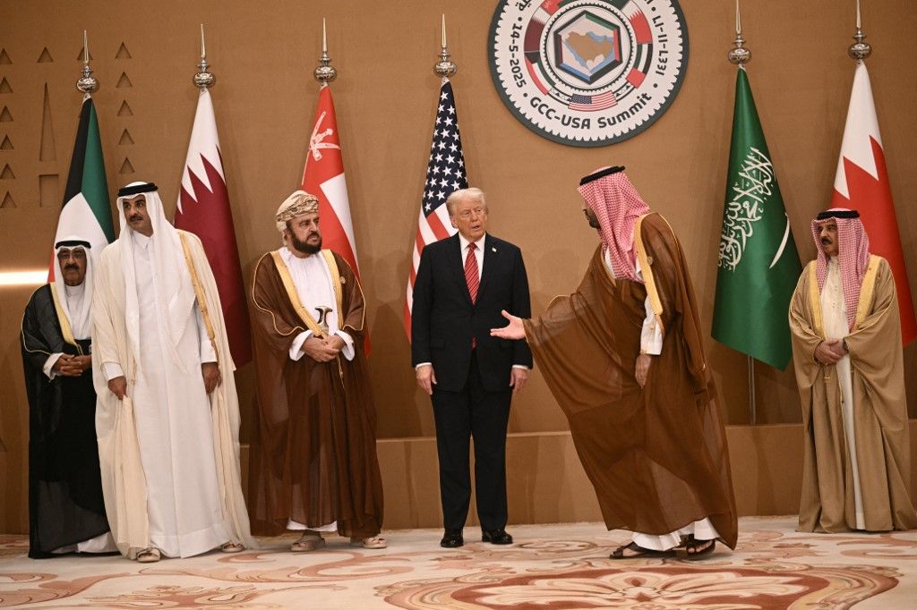 Donald Trump i princ Mohammed bin Salman