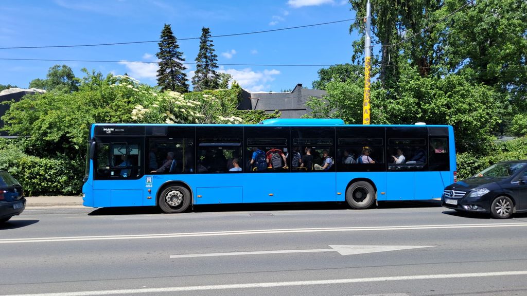 Prometna nesreća na Maksimirskoj cesti