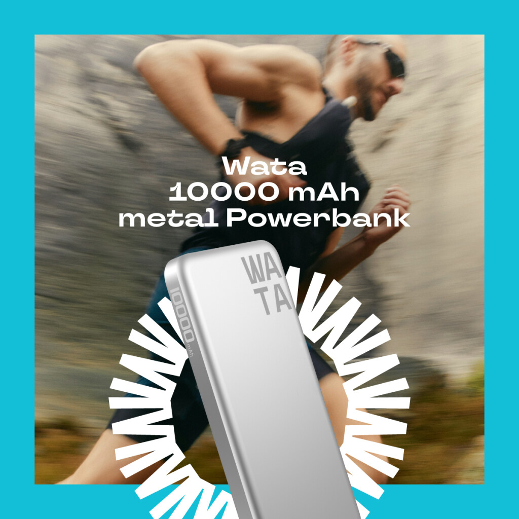 Za bezbrižne pustolovine tu je Powerbank kojem vjerujemo