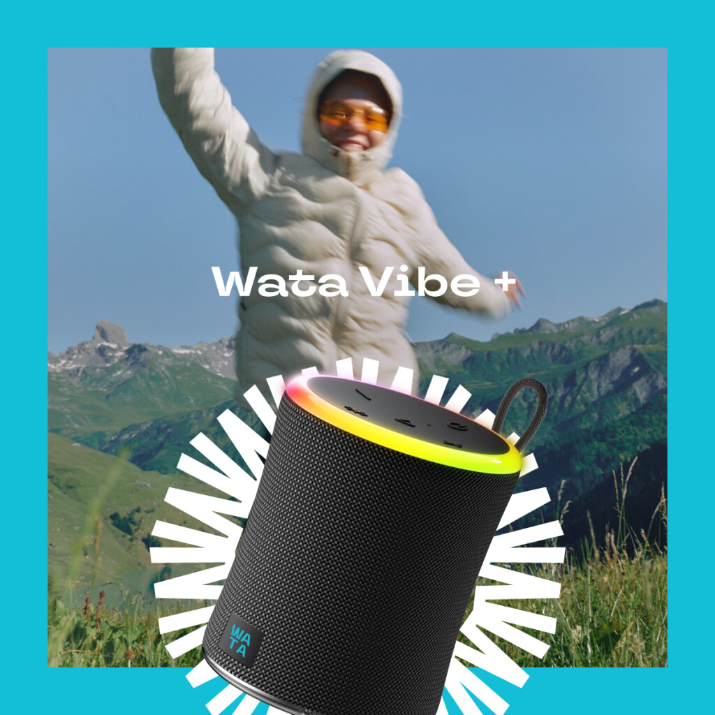 Bluetooth zvučnik za dobru atmosferu