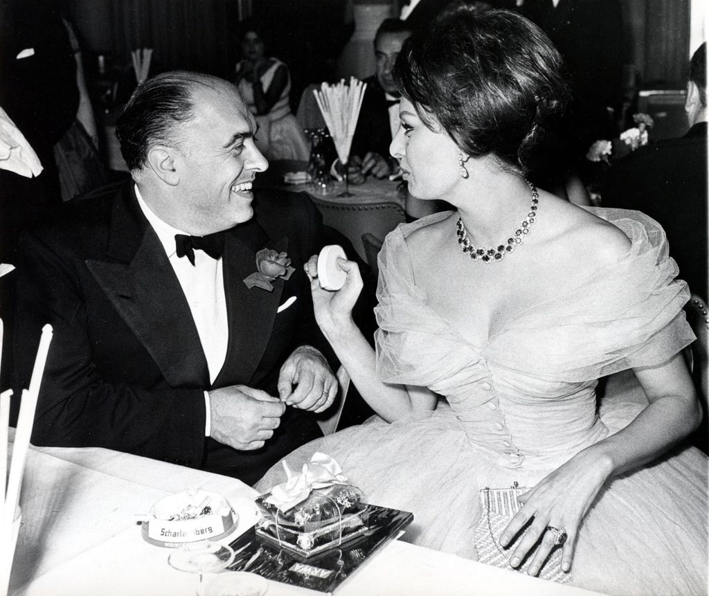 Sophia Loren i Carlo Ponti - 1