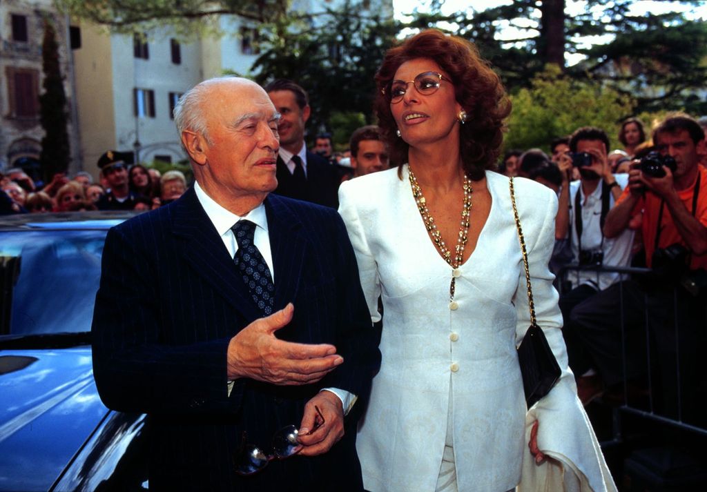 Sophia Loren i Carlo Ponti - 6