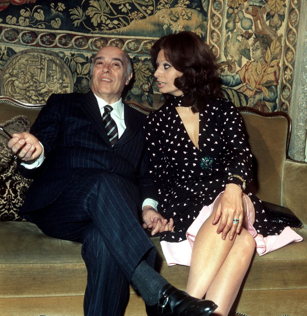 Sophia Loren i Carlo Ponti - 7