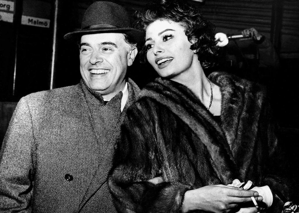 Sophia Loren i Carlo Ponti - 8