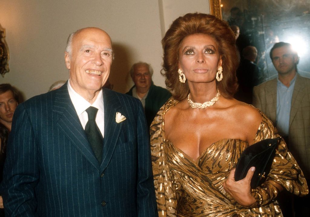 Sophia Loren i Carlo Ponti - 9