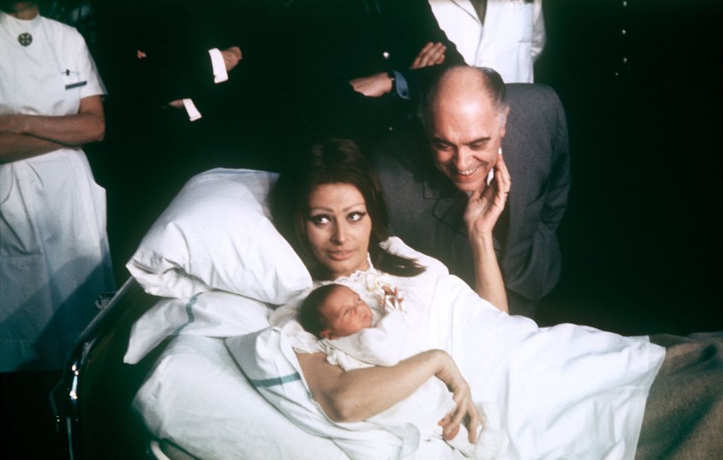 Sophia Loren i Carlo Ponti - 11