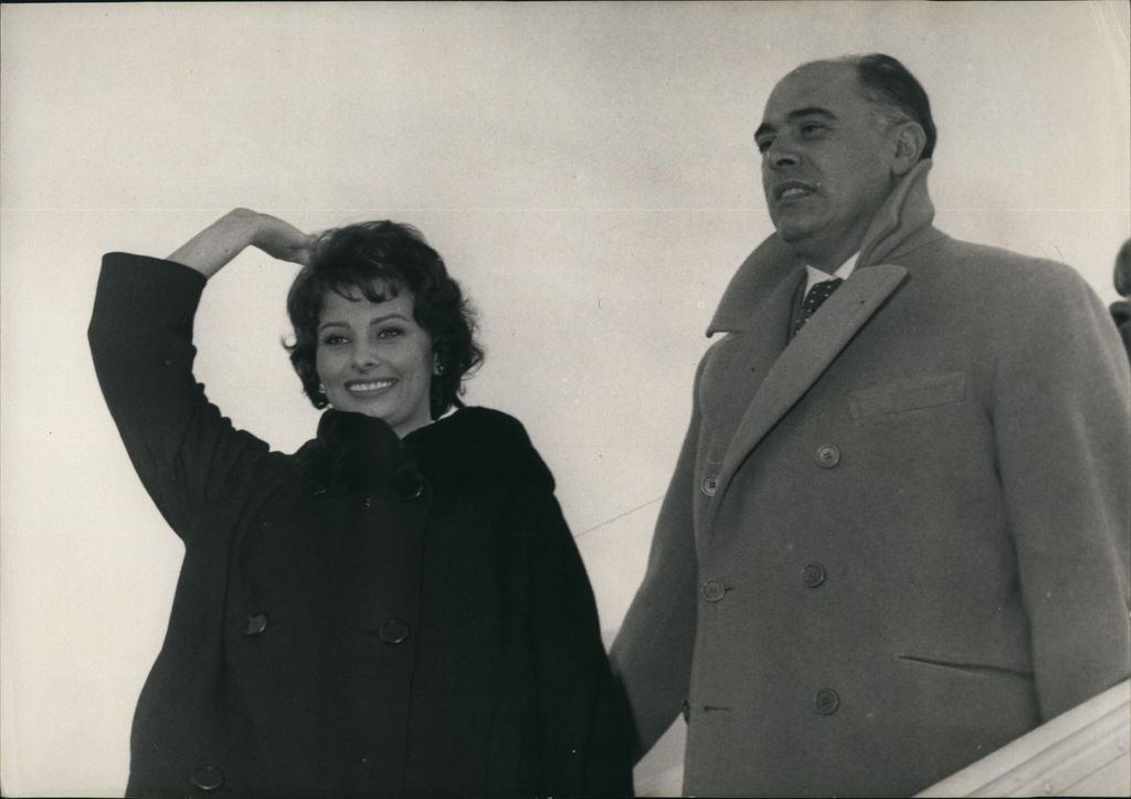 Sophia Loren i Carlo Ponti - 14