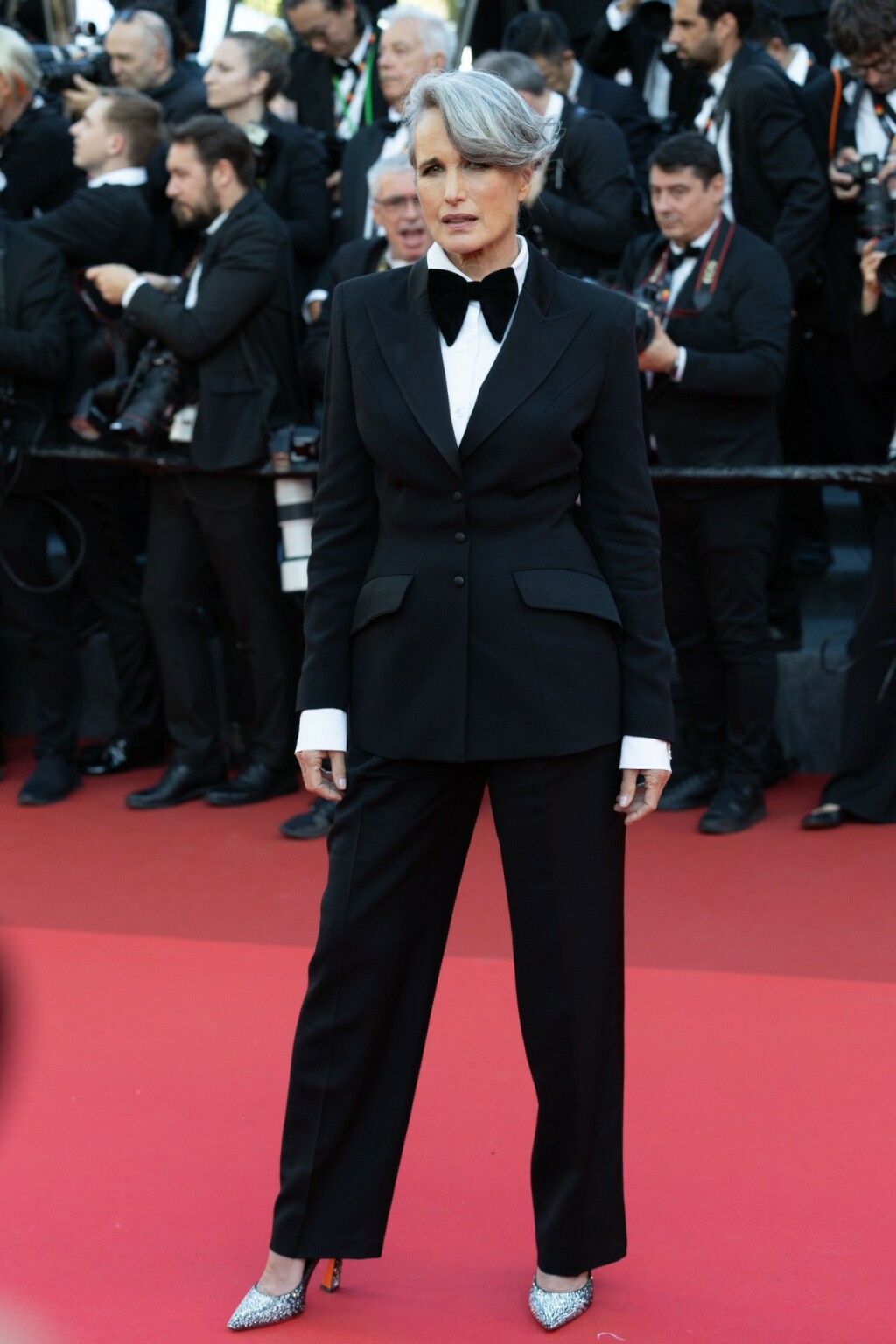 Andie MacDowell u Cannesu