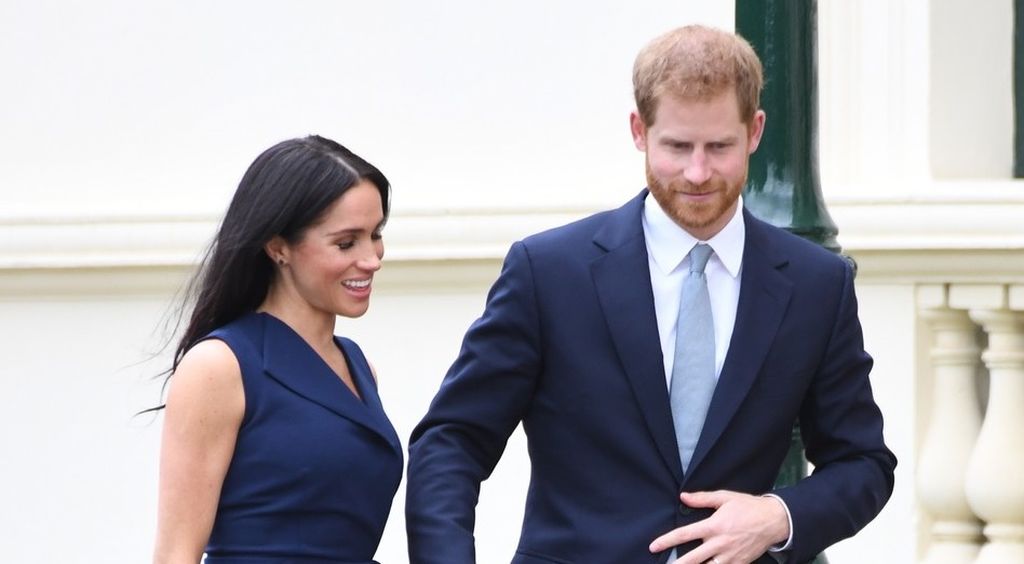 Princ Harry, Meghan Markle