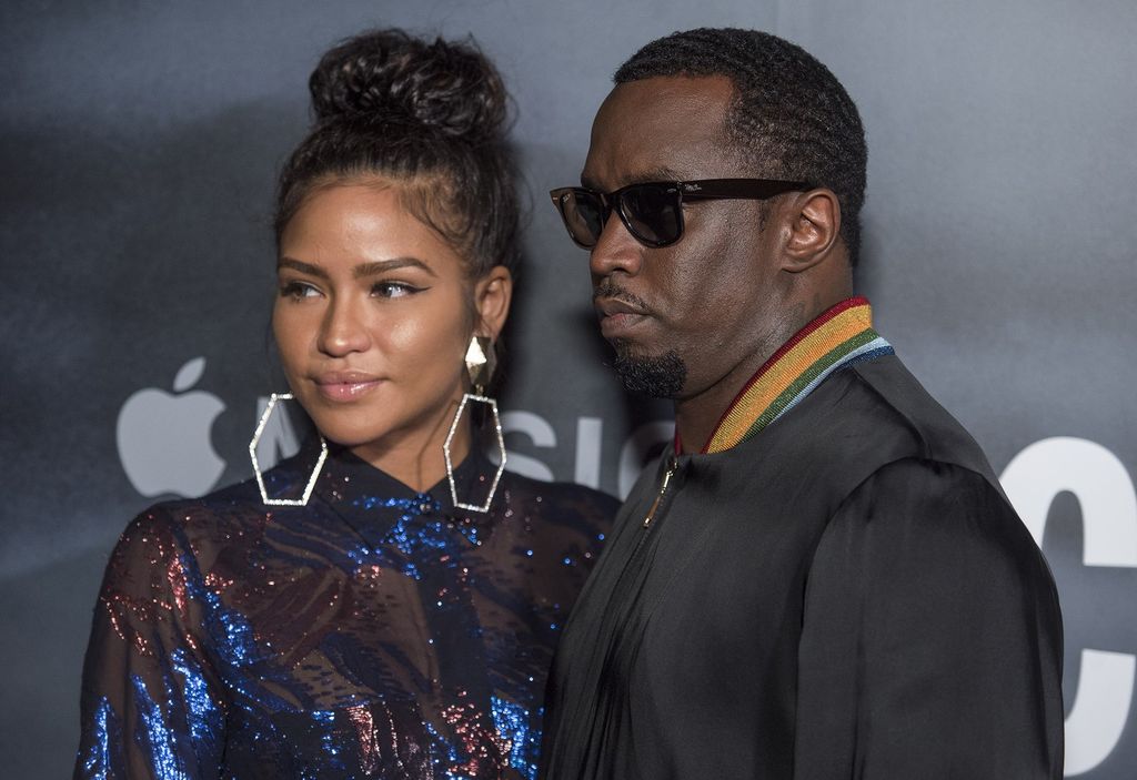 Cassie Ventura i Sean Diddy Combs - 2
