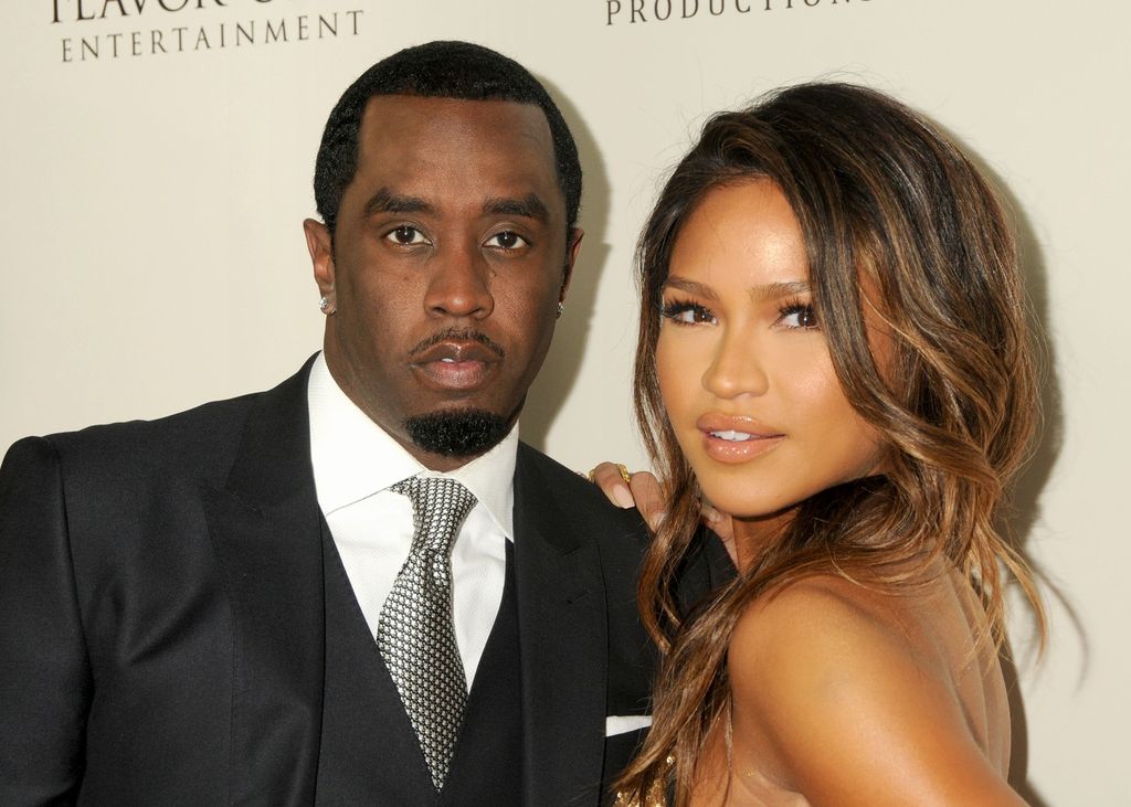 Cassie Ventura i Sean Diddy Combs - 3