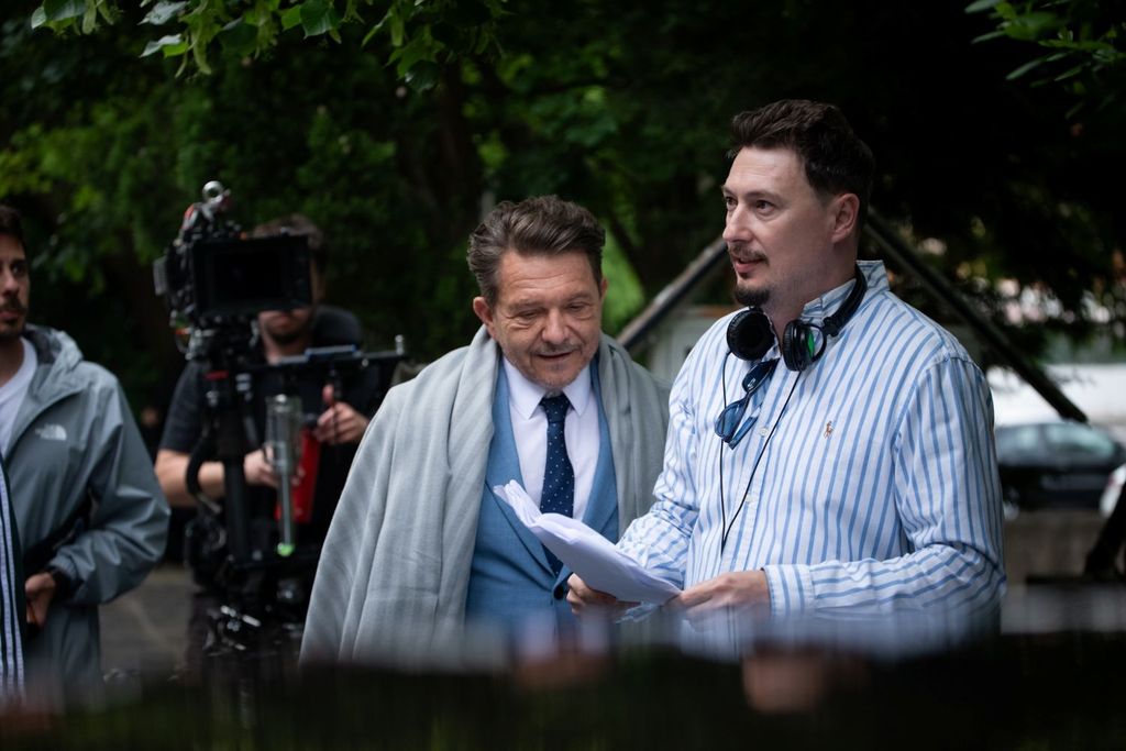 Snimanje filma ''Svadba'' - 1