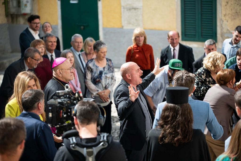 Snimanje filma ''Svadba'' - 4